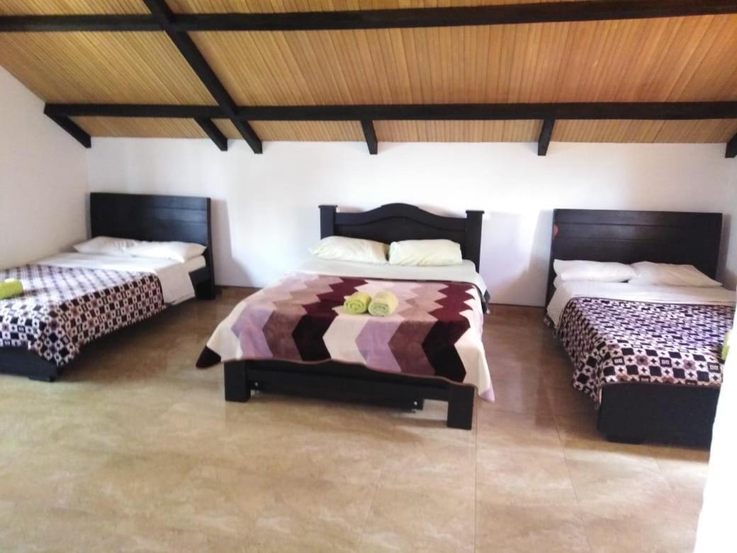 Cabana El Trebol San Agustín 외부 사진