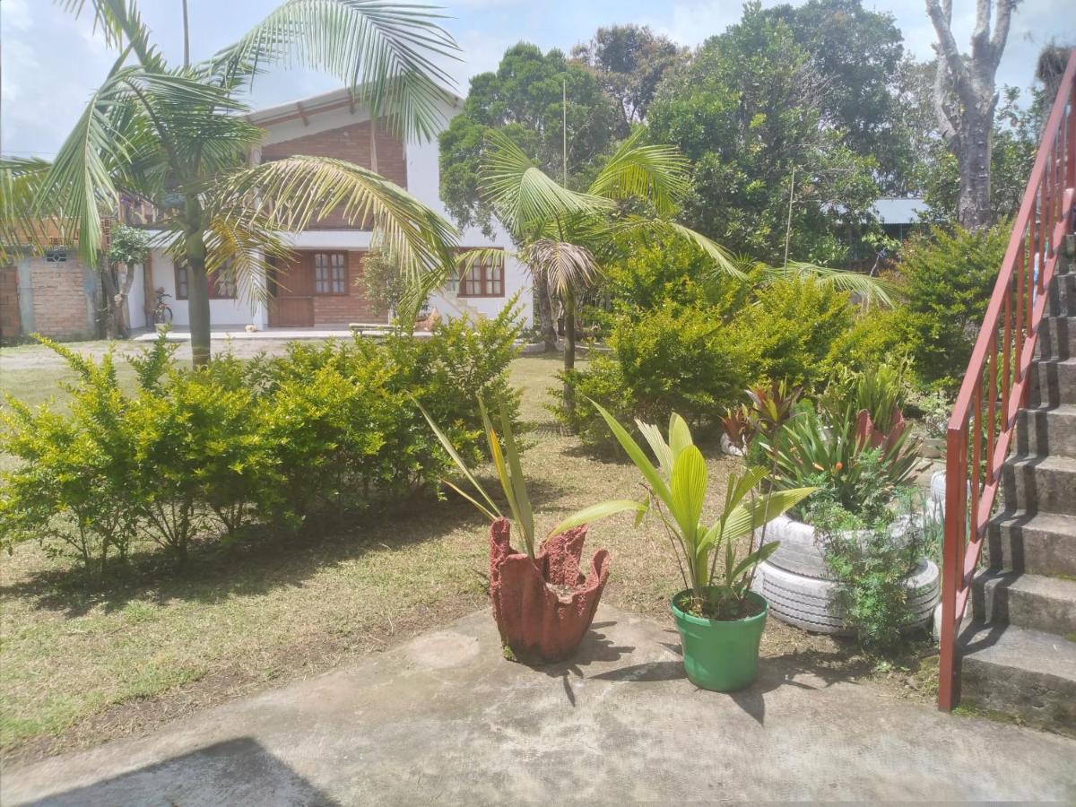 Cabana El Trebol San Agustín 외부 사진