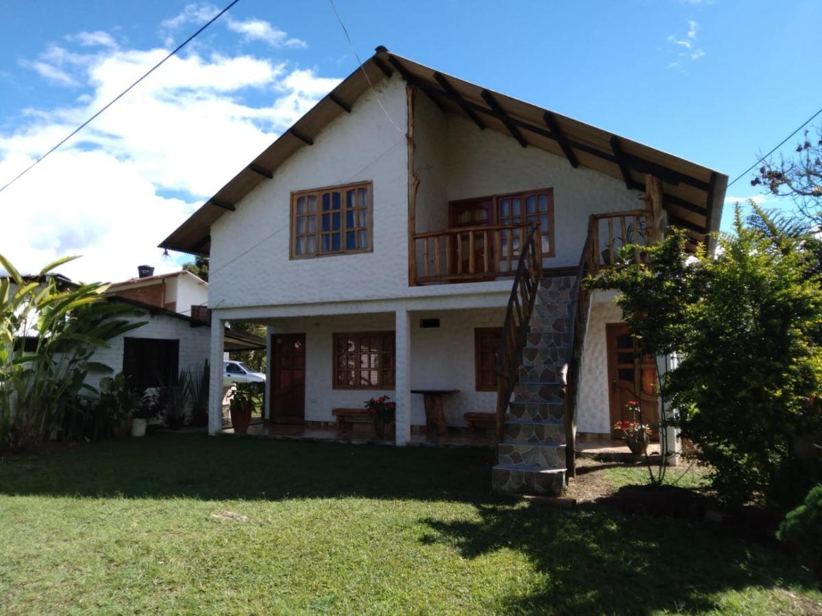 Cabana El Trebol San Agustín 외부 사진