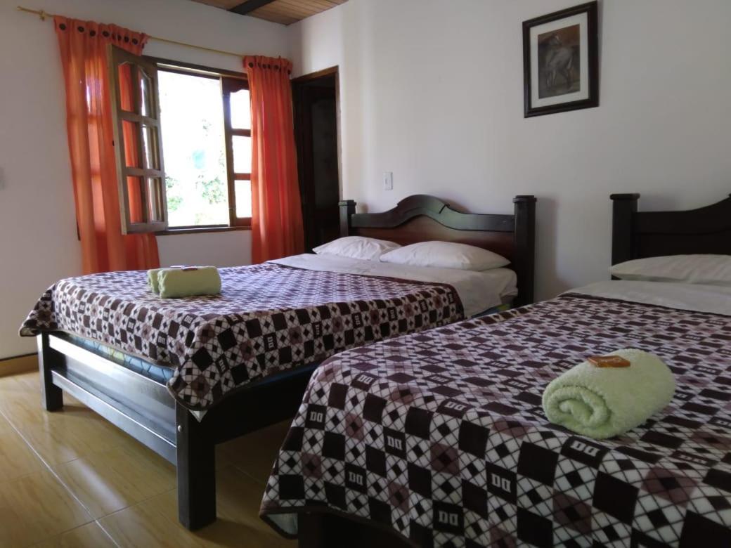 Cabana El Trebol San Agustín 외부 사진