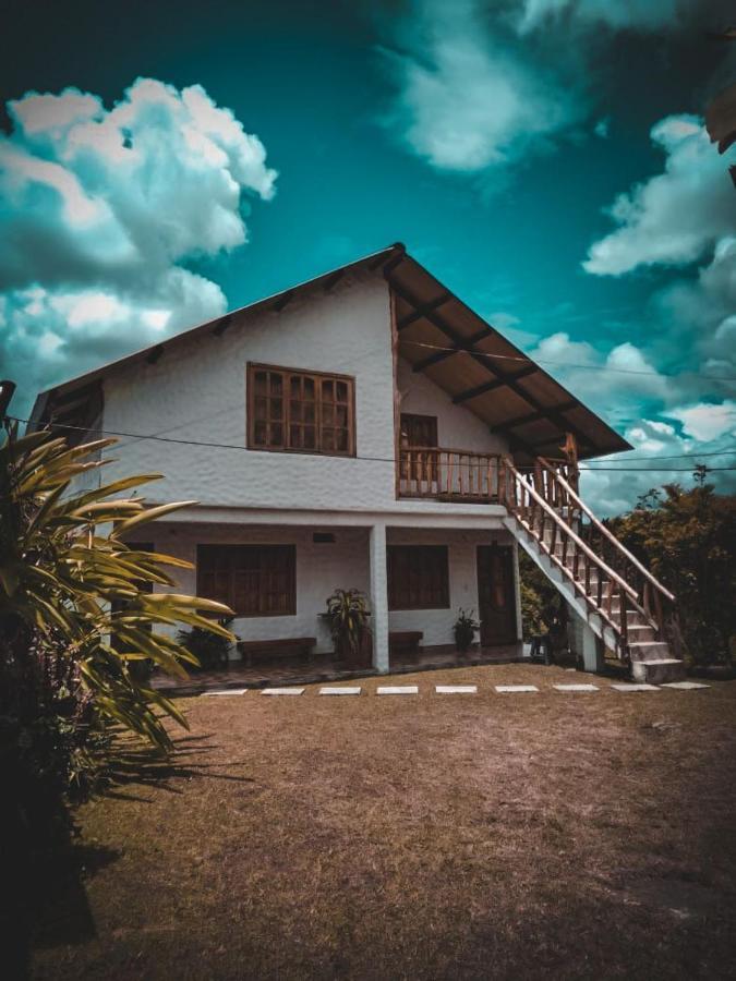 Cabana El Trebol San Agustín 외부 사진