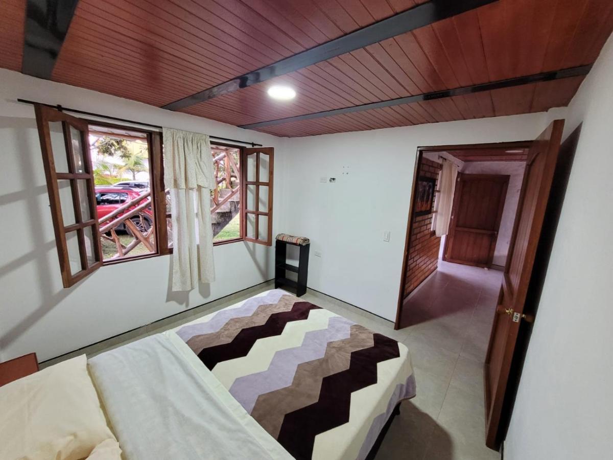 Cabana El Trebol San Agustín 외부 사진