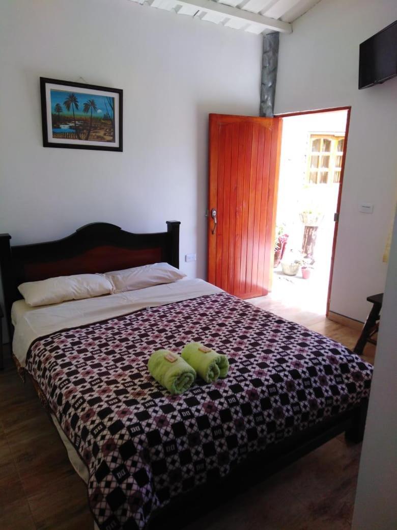 Cabana El Trebol San Agustín 객실 사진