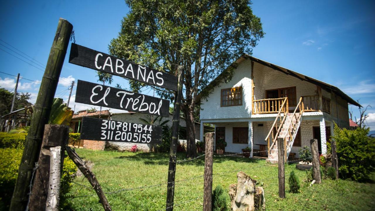 Cabana El Trebol San Agustín 외부 사진